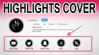 HOW TO MAKE INSTAGRAM HIGHLIGHTS WITH PHOTOSHOP