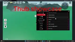 Thub showcase (OP)