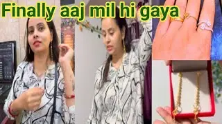 Finally aaj mil hi gaya🥰 