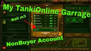 Tankionline Account's Garage | TankiOnline | PakZiN Official