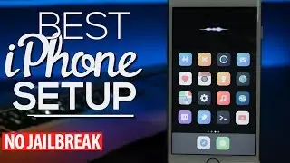 The BEST iPhone SETUP 4! (NO JAILBREAK) (NO COMPUTER) (AD)
