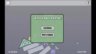 Super stacker 2 walkthrough, All level clear - No commentary
