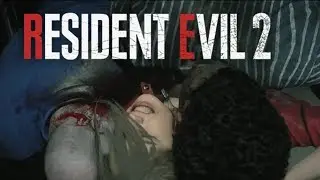 Claire Melee Fight With Zombies And Killed By Them Resident Evil 2 remake 2019 ps4