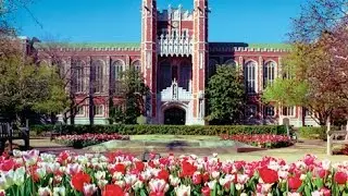 University of Oklahoma: Campus Tour & Gaylord Family-Oklahoma Memorial Stadium