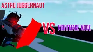 Astro juggernaut vs nightmare mode - super toilet brawl roblox (super toilet brawl)