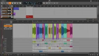 Bitwig - Comping