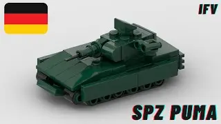 Lego Mini Schützenpanzer Puma Infantry Fighting Vehicle Tutorial