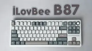 Best TKL Layout Keyboard Plastic Case Saat Ini - ILovBee B87