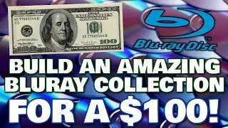 Build An AMAZING BLURAY Collection For A $100! - 15 INCREDIBLE Films!