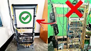 Elegant ISP Server room setup || মার্জিত ISP সার্ভার তৈরী করুন সহজেই