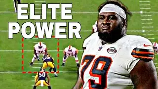 What Browns Dawand Jones Showed us on Tape vs Steelers
