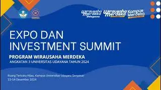 Festival MBKM Universitas Udayana 2024