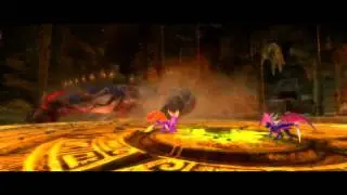 TLoS: Dawn of the Dragon - Cutscene 2 Golem Appearance