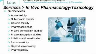 Altogen Labs In Vivo Pharmacology Services