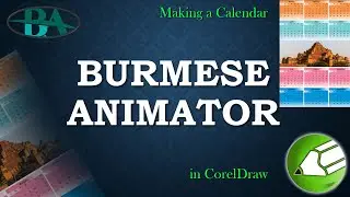 004_Making Calendar Design For Beginner | CorelDRAW