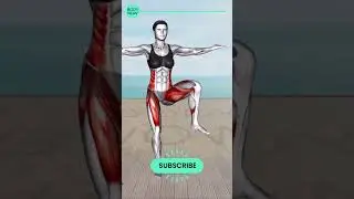➜ Slim Your Midsection ➜ 30 Min STANDING Belly Fat Burner Routine Exercise #11