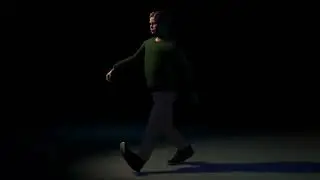3D walk cycle