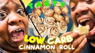 Ultimate Low Carb Cinnamon Roll SHOWDOWN (Hero Bread vs Carb Balance) 🍞🌮