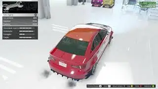 Gta5 oline;tunando carro da nova dlc ao maximo confira