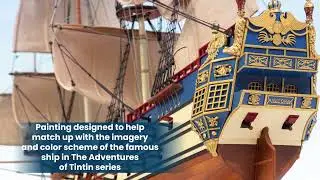 Seacraft Gallery La Licorn - The Unicorn Model Ships 29.5"