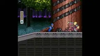 Mega Man X No Dash/Minimalist Challenge - Sting Chameleon