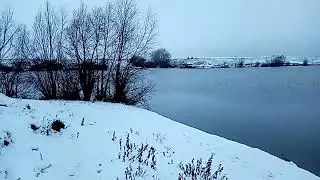 Михайловские отттепели. Пруд села Каменный Овраг. Неверкинский район.