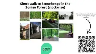Stonehenge in the Sonian Forest