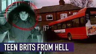 Absolute Chaos! Teenagers Crash Bus Into A Pensioner's Home