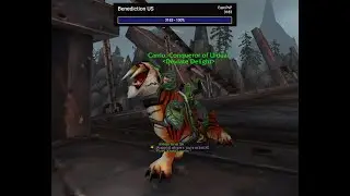 I play Horde on Benediction US Part 2 