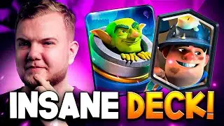 THIS DECK DOES NOT LOSE IN CLASH ROYALE 😎
