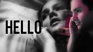 Dan and Blair | hello AU