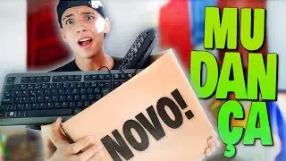 CANAL NOVO, TUDO NOVO 🎬 ‹ Felipim ›