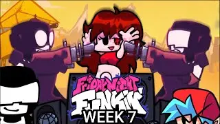 MY FINGERS HURT! | Friday Night Funkin' Week 7 Gameplay