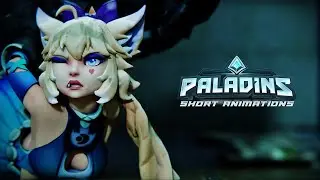 Paladins Short Animation - Torvald death