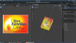 Blender 21 Caja Cerillas episodio 02  Blender 3D v2.82a texturas