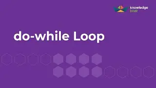 do-while Loop | ICSE Computer Applications | Java & BlueJ