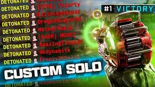 THE CRAZIEST SOLO CUSTOM LOBBY IN BLACK OPS ROYALE...