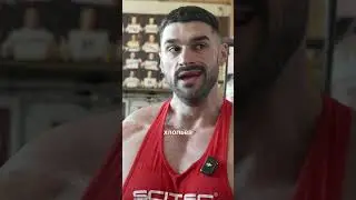 Artem Puchkov and 1000 carb loading 