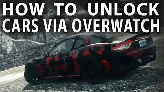 NFS RIVALS How to get Maserati and Bentley via overwatch