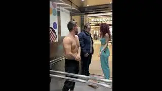 Пранк в лифте😂😂😂 | Какая реакция нравится больше 1, 2 или 3?