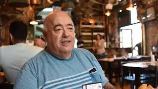 Бино Габсо и его ресторан Доктор Шакшука в Тель-Авив-Яффо
