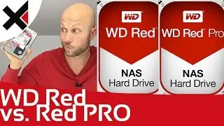 WD Red or WD Red Pro for my NAS? Hard drive comparison | iDomiX
