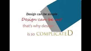 3D PHOTOSHOP QUOTES | QOUTES DESIGN CAN BE ART BY FATIMA | QUOTES PHOTOSHOP
