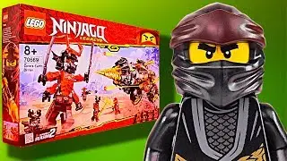 LEGO Ninjago Cole's Earth Driller LIVE BUILD