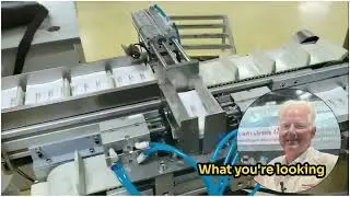 Barrington High Speed Indexing and Cartoning System