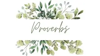 Proverbs 7 | A Proverbs A Day | Daily Bible Reading Audio | ESV