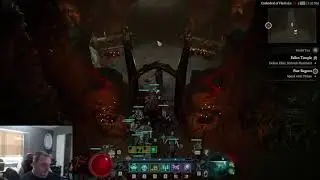 Level 60 Hardcore Necro Capstone Elias Boss fight