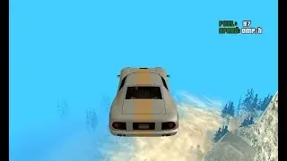 Обзор Cleo на GTA San-Andreas #2 (Surf-Fly)