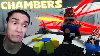 TRAPPED IN DEADLY ROOMS | Roblox Chambers