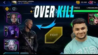THE DAMAGE IS ILLEGAL! Orm, Raven, & KF's Solo Raid OVERKILL!